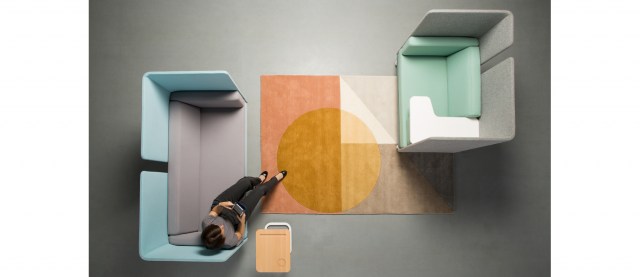 PLAY AND WORK phone booth